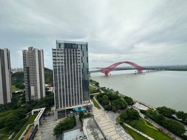 广州南沙南沙湾富力天海湾(商住楼)富力天海湾 精装复式一房 拎包入住