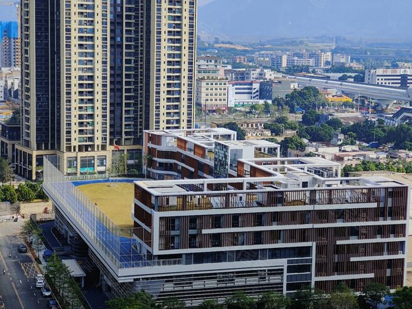 深圳光明光明星河天地光明中心区精装3房 近地铁可配齐 小区自带幼儿