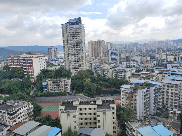 重庆合川合川滨江路海润国际(1期)可短租,价格美丽海润国际精装两房