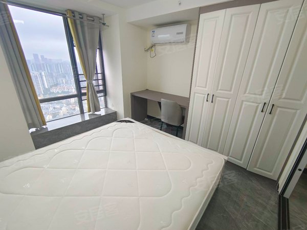 贵阳观山湖奥体中心华润悦府(商住楼)直租 贵阳万象汇公寓 拎包入住