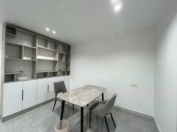 海宁海宁市区海洲城仕公寓皮革城商圈 地铁口 皮都公馆一室 民用电 配套齐全 拎包入住出租房源真实图片