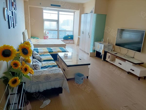 潍坊奎文泰华泰华城水印公寓泰华水印 精装公寓 家电家具齐全 拎包