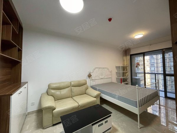 香蜜湖租房,侨香公馆一房一厅出租,已空出看房有钥匙,福田租房-深圳58