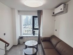 咸阳西咸新区(咸阳)沣东新城(咸阳)押一付一！上林路 西咸大厦秦创原 一室一厅loft 拎包入住出租房源真实图片