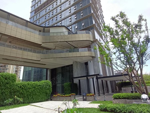 深圳南山蛇口南园晗山悦海城实图实价,12号地铁四海站,全新装修,民水