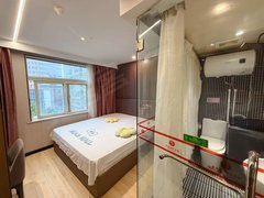 西安新城胡家庙整租故乡润土酒店1室0厅出租房源真实图片