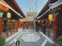 北京东城东直门东城区北新桥，雍和宫新装中式四合院，公道出租房源真实图片