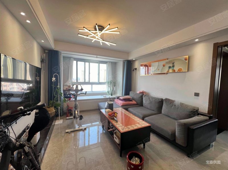 紫悦台洋房140万双卫精装带地下室105平好楼层