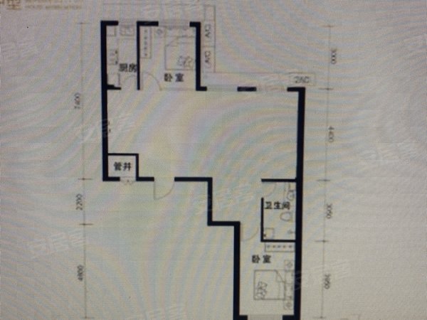 北京北京周边燕郊富地广场(商住楼)急租燕郊富地广场办公111平米,可
