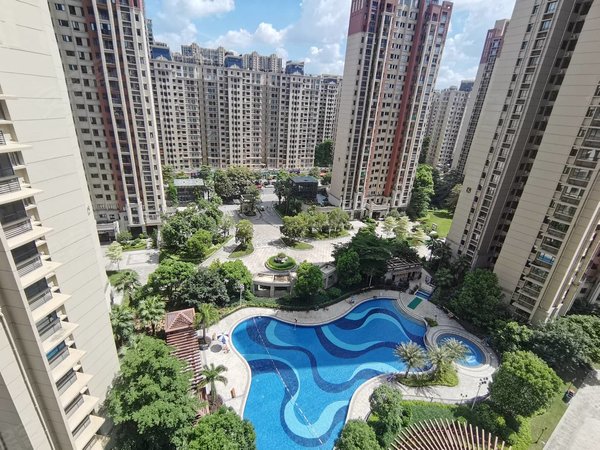 惠州惠城水口隆生皇冠花园皇冠酒店旁皇冠花园小区3房2厅2卫 租金2300