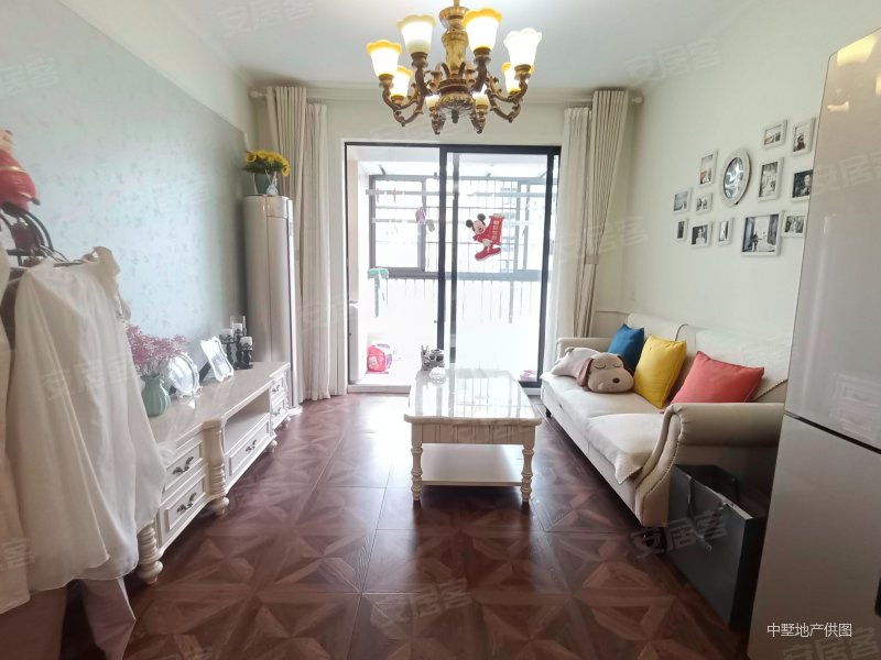 高楼层采光充足 装修好 商品住宅 低密度社区 房龄新,华地润园二手房