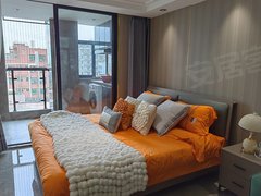 深圳南山海岸城公寓直租 可短租 押一付一  无中介 单间一房二房一厅出租房源真实图片