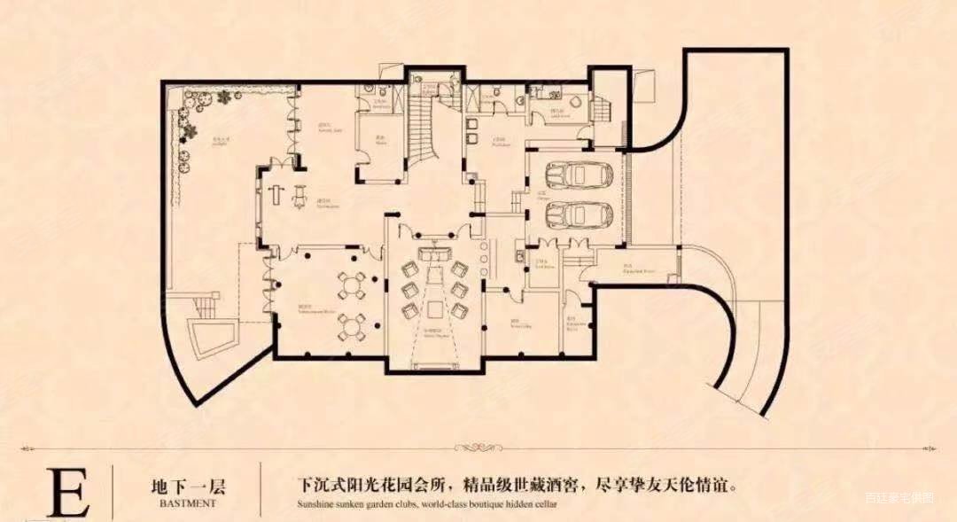 东郊壹号5室2厅5卫509.92㎡南北19000万