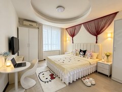 成都金牛高家庄蜀西路电梯房出租！盛大国际！IP科技中心！精装单间！无中介！出租房源真实图片