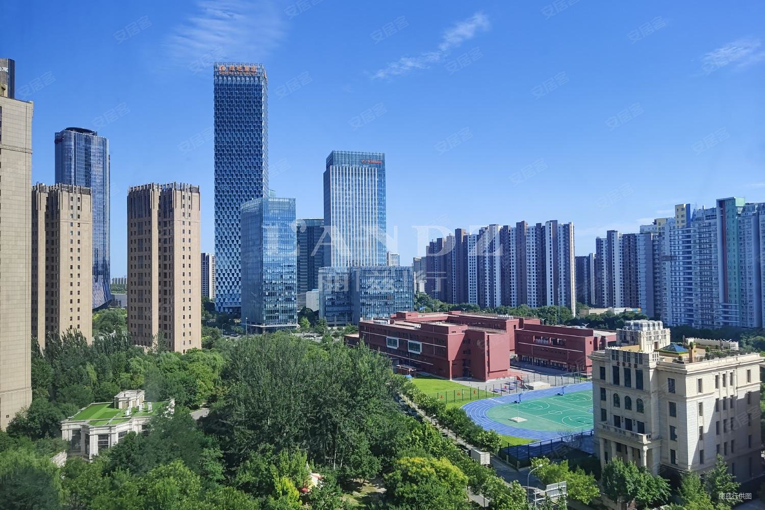 随手可看望京高品质豪宅远洋万和公馆板楼次新盘精装保养好