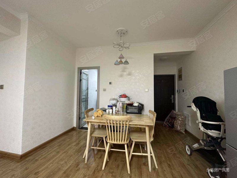 有电梯 近地铁 双卫,旭景清园二手房,205万,3室2厅,2卫,123平米-西安