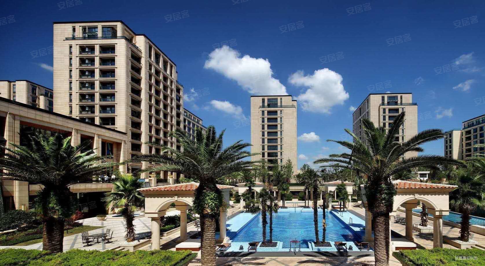 新江湾九龙仓 上音实验 经典大三房 南北直通 中心位置会所旁,九龙仓