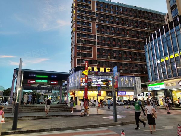 广州番禺南浦尚岛国际二号线南浦站上盖  家私电齐 温馨1房 租2000