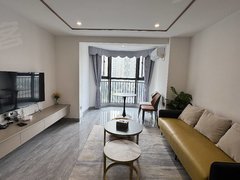 台山台城台城城区万达广场复式两房二厅一卫豪华装修出租房源真实图片