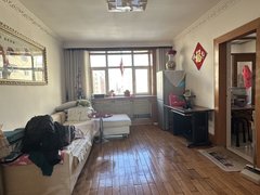 鸡西鸡冠万达广场祥光路休闲广场 新华市场附近5楼两室85平家电期全南北通透出租房源真实图片