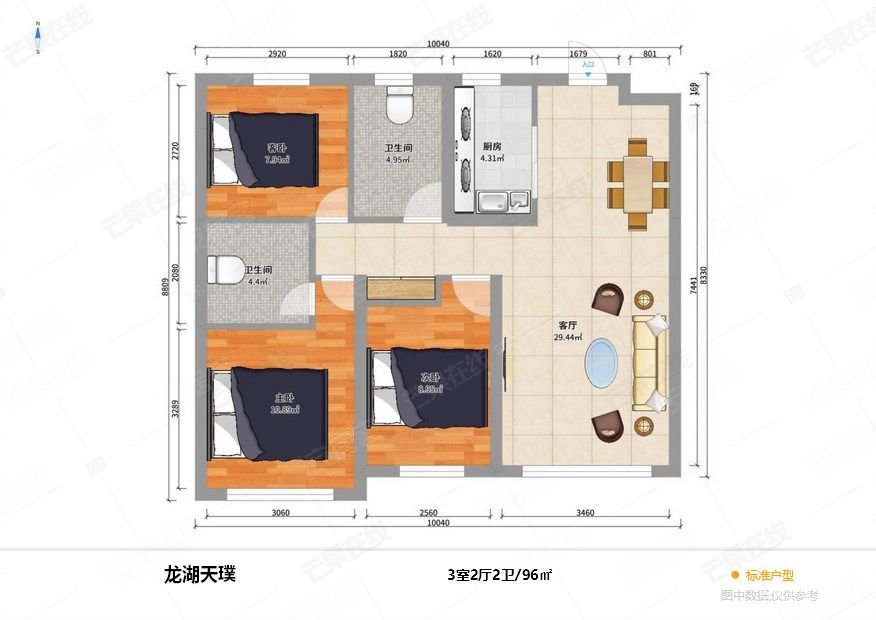 沈阳房产网>沈阳二手房>浑南二手房>东湖二手房>龙湖天璞>876_620