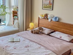 泰安岱岳粥店街道出门就到爱琴海！老街 无中介 信园 硕园 短租灵活 精装出租房源真实图片