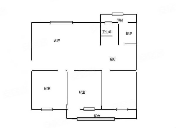 万正广场3室2厅2卫147㎡南北79万