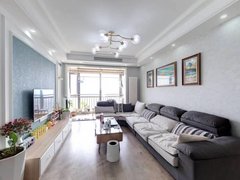 洛阳洛龙隋唐遗址隋唐植物园 建业高尔夫花园 奥体花城旁 盛唐至尊 精装3室出租房源真实图片