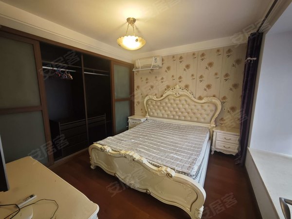 上海宝山罗店万科琥珀郡园(公寓住宅)实拍,3房带中央空调,可办居住证