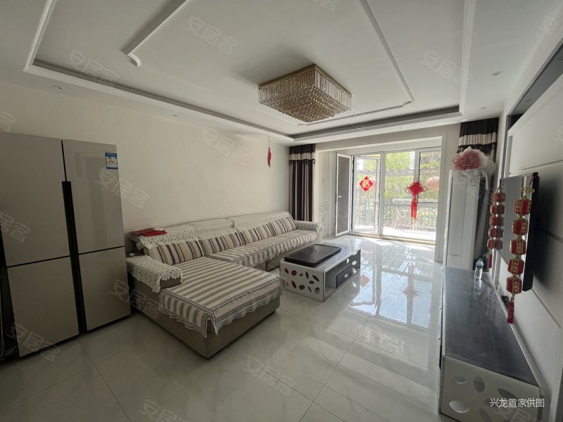 北城壹号 电梯洋房 1楼带花园 2车位1下房