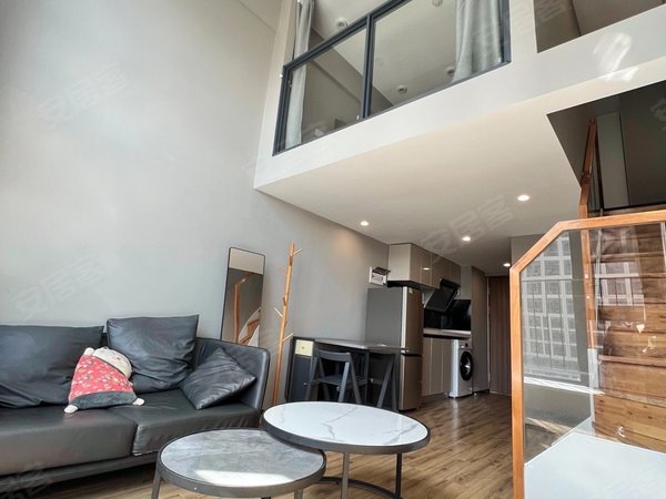 昆明官渡巫家坝pgc紫金中心紫金中心品质复式公寓全套拎包 入住民用