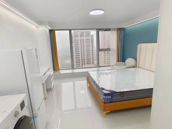 奥体中心租房,政务区当代moma,成熟商圈,万象城,天鹅湖,单身公寓,政务