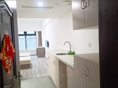 青岛黄岛隐珠万鑫中央广场 1室1厅1卫出租房源真实图片