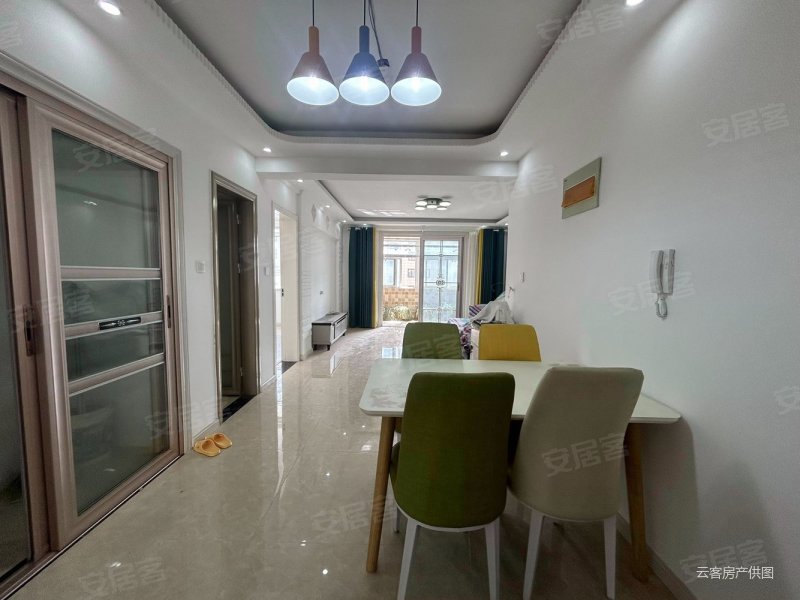 丽晶国际(b区) 洋房好楼层 南北通透 正规商品房 有钥匙