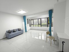 合肥肥西肥西周边今日新上 干净整洁 带超大负一层荣盛山湖樾 2室2厅1卫出租房源真实图片