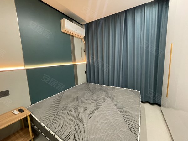 金华东阳东阳江北月亮湾(别墅)广福西街中山北路亭塘附近 全屋智能 一室一厅带投影家电齐全。出租房源真实图片