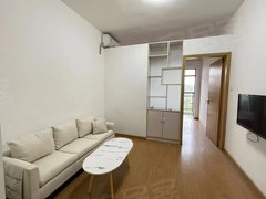 韶关浈江东河莱斯豪苑一房一厅拎包入住租1200元含物业费出租房源真实图片