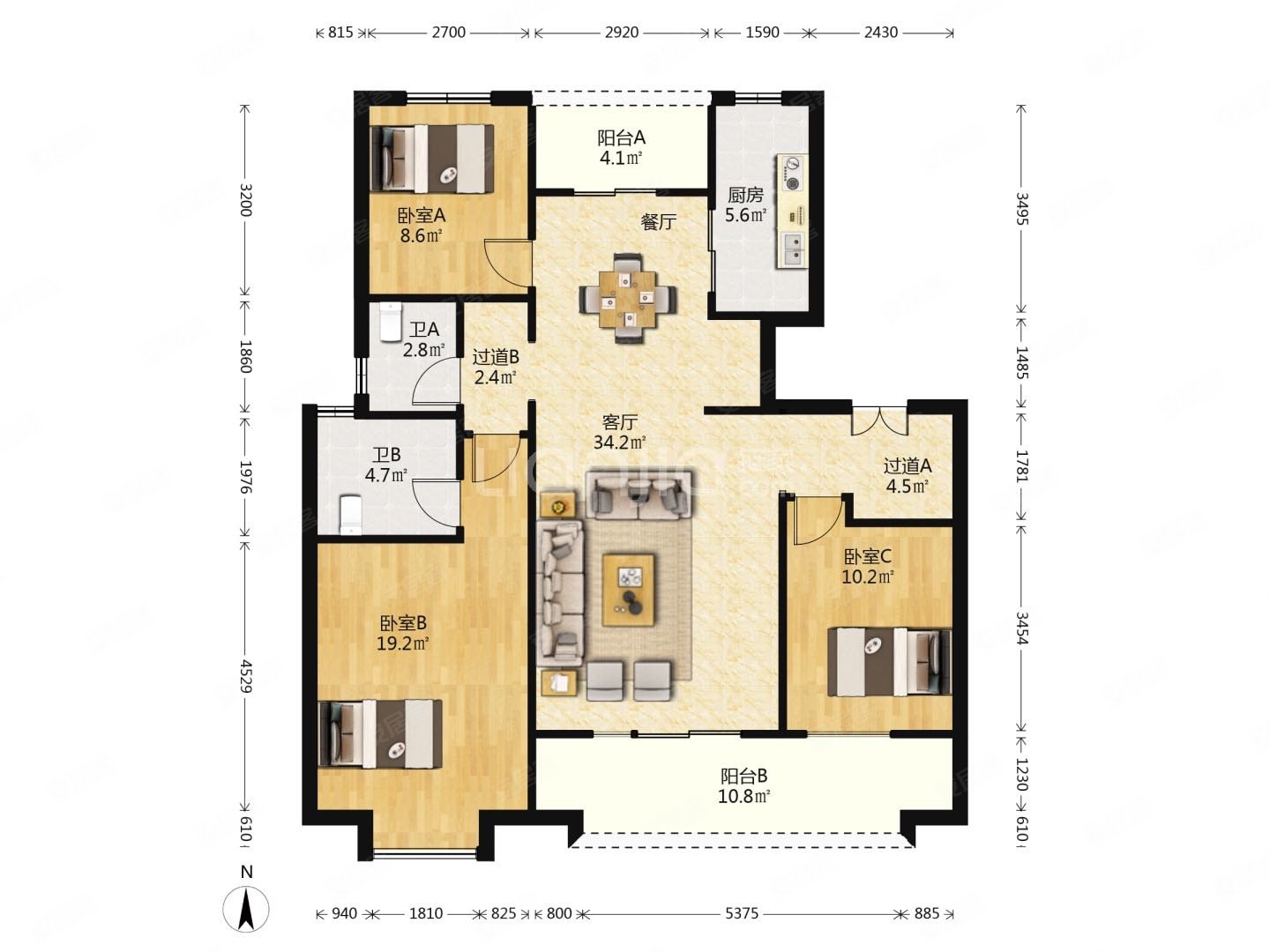 大华锦绣前城一期