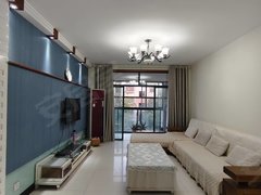 阜阳颍州如意豪庭精装修干净，宽敞明亮，家具家电齐全，拎包入住申寨菜市花园丽晶出租房源真实图片