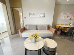 西双版纳景洪龙舟广场精英汇 两室两厅一卫 高档小区 人车分流 配套设施齐全 便利出租房源真实图片