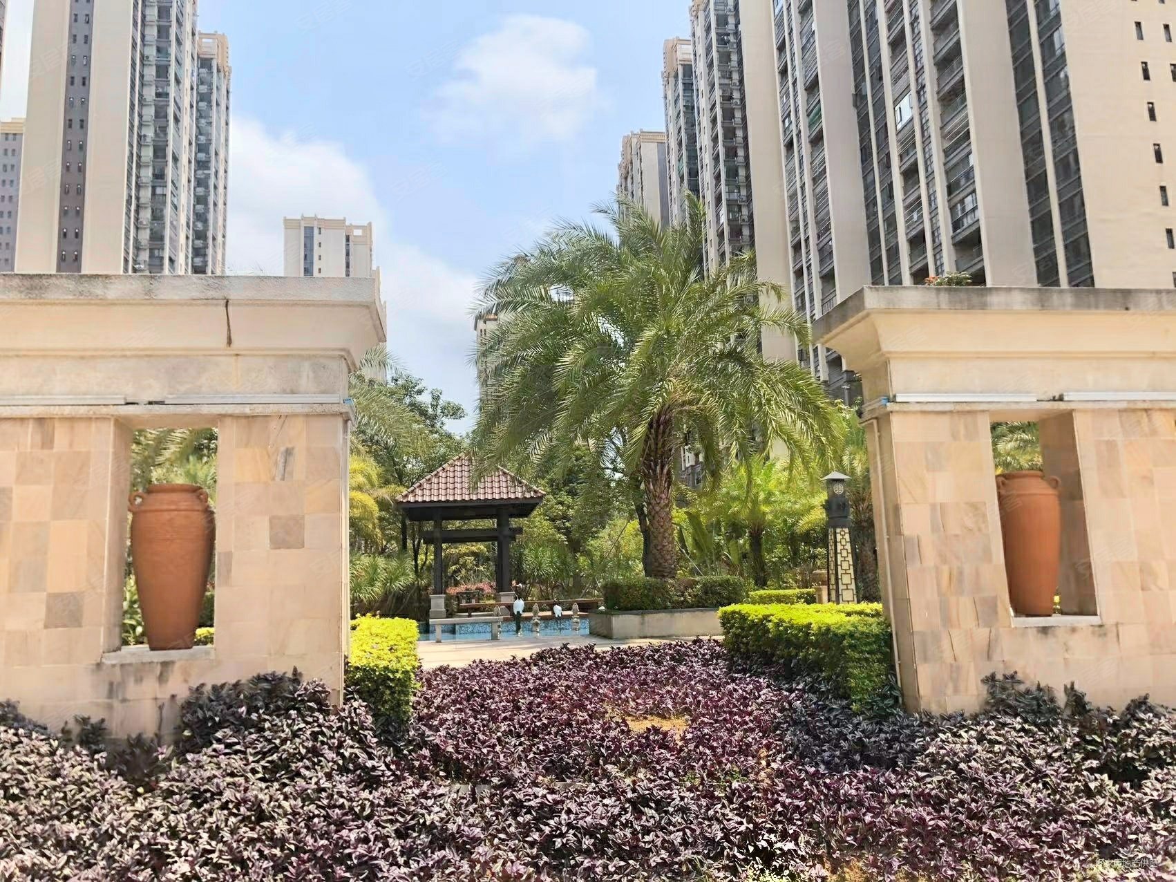 凯旋华府靓楼层房屋格局靓南北通