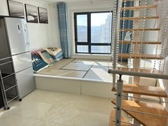 吉林丰满其他筑石智慧新城，电梯复式18楼一室一厅，可短租押一付一出租房源真实图片