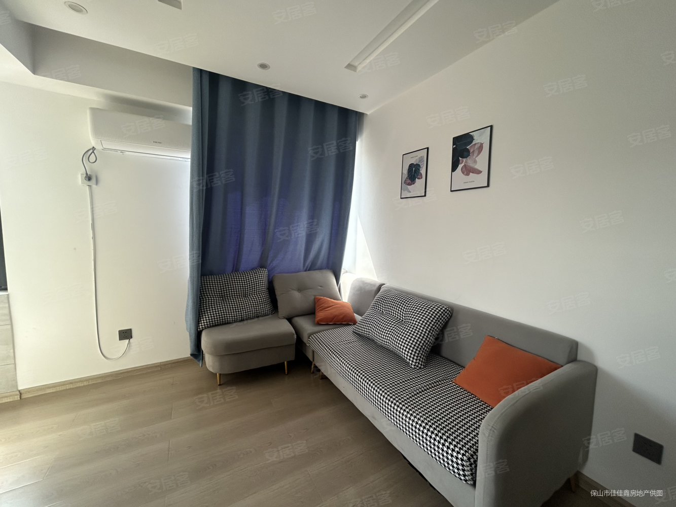 青阳郡二期1室2厅1卫45㎡南32万