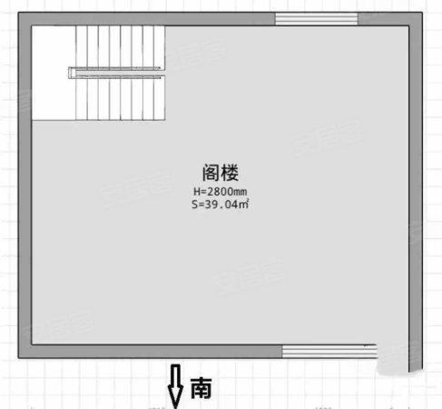 正荣国领(公寓住宅)4室2厅3卫145.04㎡南北760万