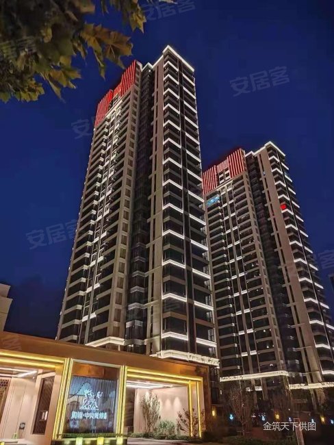 中央美地天奕|杭州南路112号3室2厅1卫112.36平方米