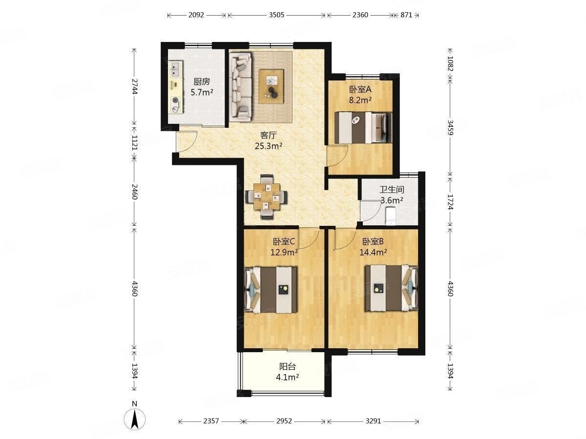 1号线龙眠大道县中旁 近江宁医院 金九汇对面 泥塘新苑电梯房