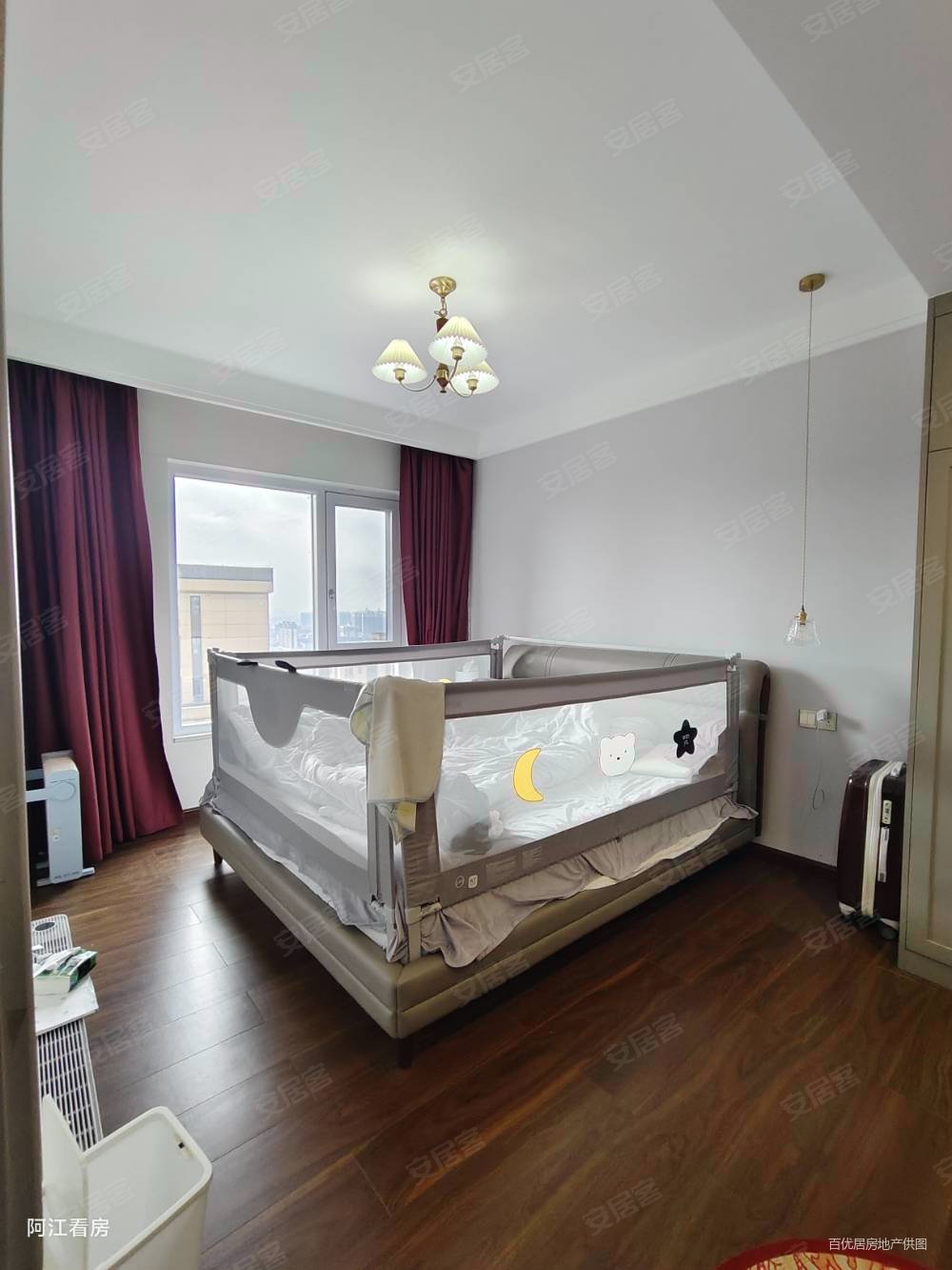 广大城耀境30地块3室1厅2卫107.2㎡南北62万