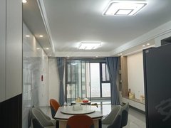 盱眙城区市中心吾悦华府,电梯中层,三房精装修,出租,20000一年出租房源真实图片