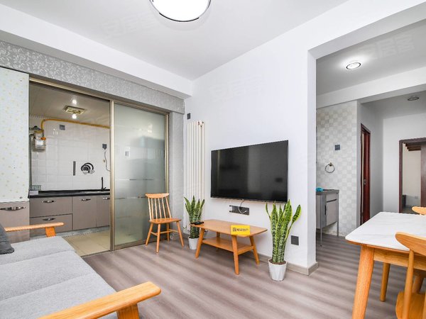 市政府丹尼斯长城花苑银润中央广场民馨苑精装两室拎包入住,洛龙租房