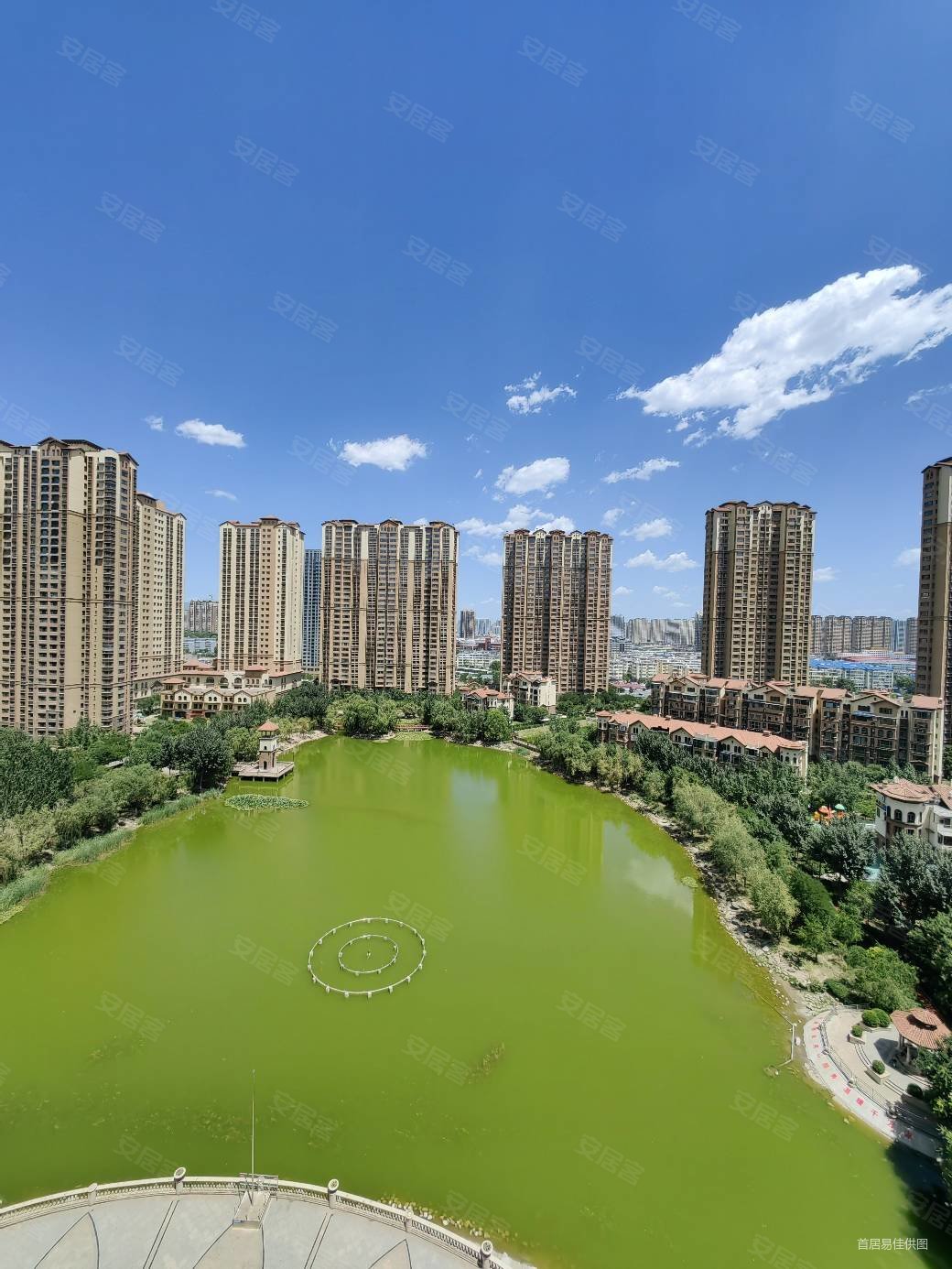 兰亭御湖城少有毛坯3居室好楼层观湖采光无遮挡